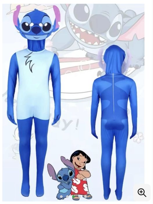 Костюм Стіч розмір 120