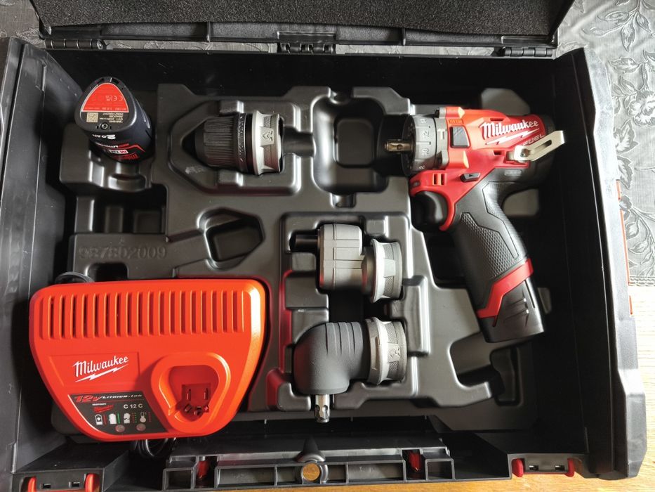 Milwaukee FPDX m12