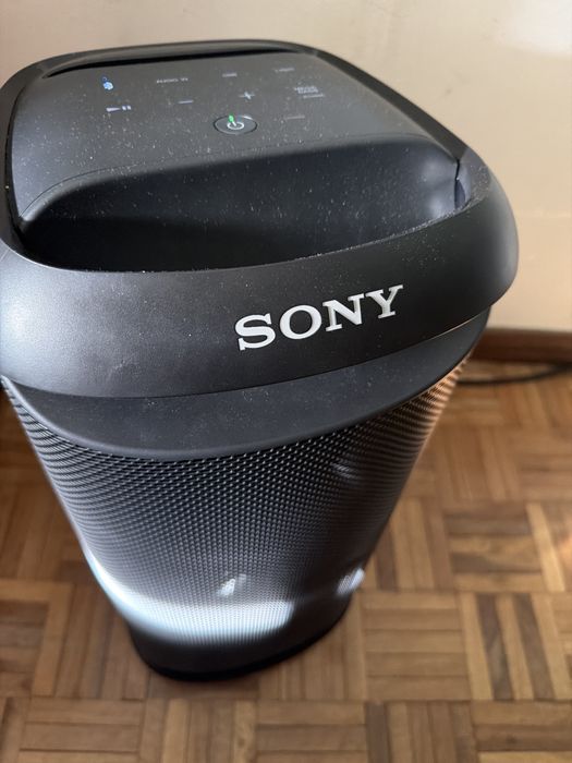 Coluna da Sony nova com bom som