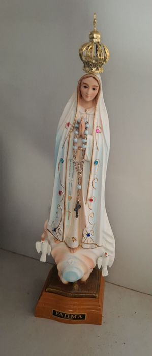Escultura Nossa Senhora de Fátima