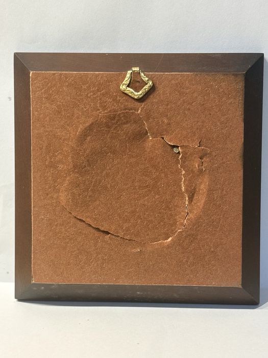 Lindissima antiga pintura miniatura - retrato de Pauline Bonaparte