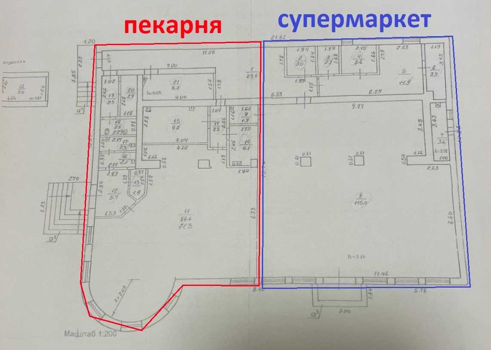 Продаж помещения с Арендаторами