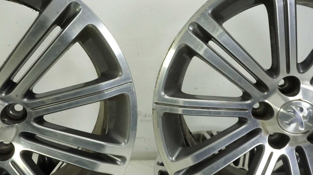 Felgi aluminiowe 18 Peugeot Traveller Partner 407 Rifter 508 5008  3008 5X108