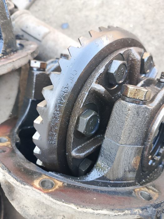 Редуктор заднего моста на ВАЗ