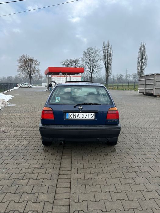 Volkswagen Golf 3 CL 1.6 + LPG 205tyś przebiegu