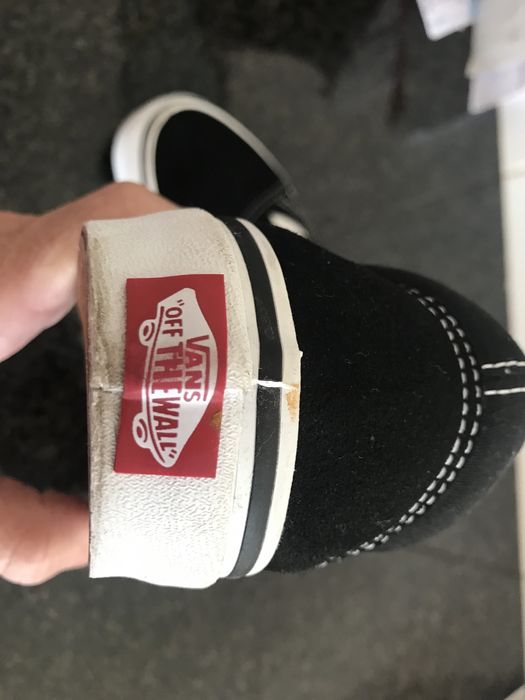 Sapatilhas vans como novas