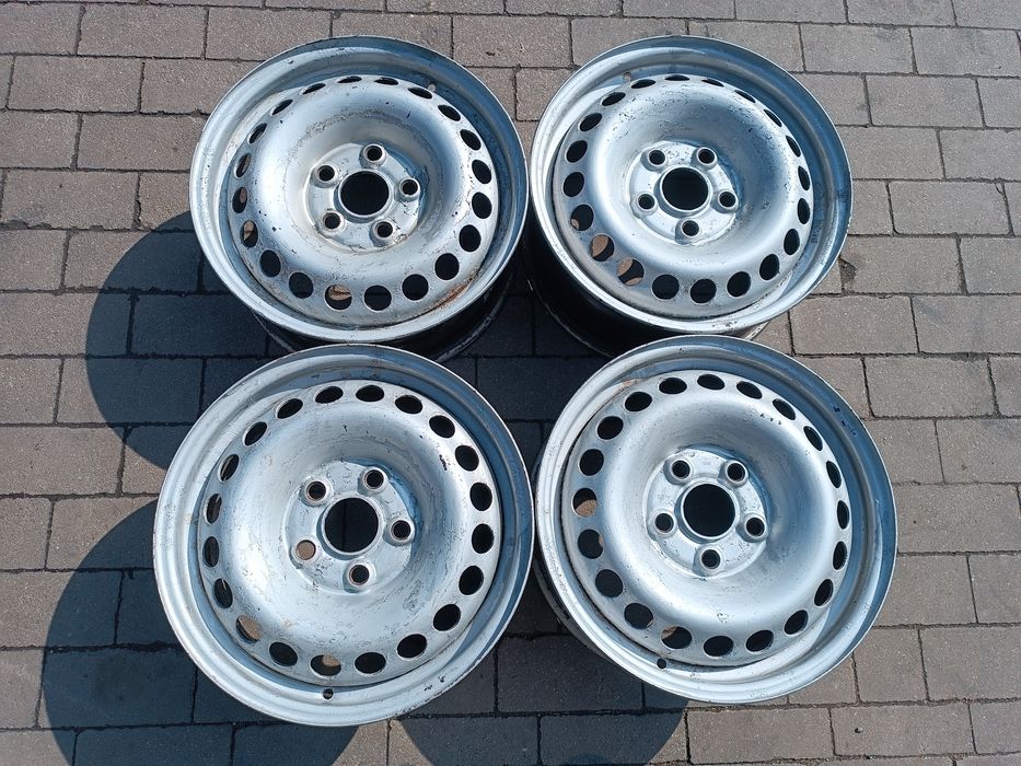 Felgi stalowe VW Transporter T5 T6 Multivan Caravelle 5x120 ET51  16"