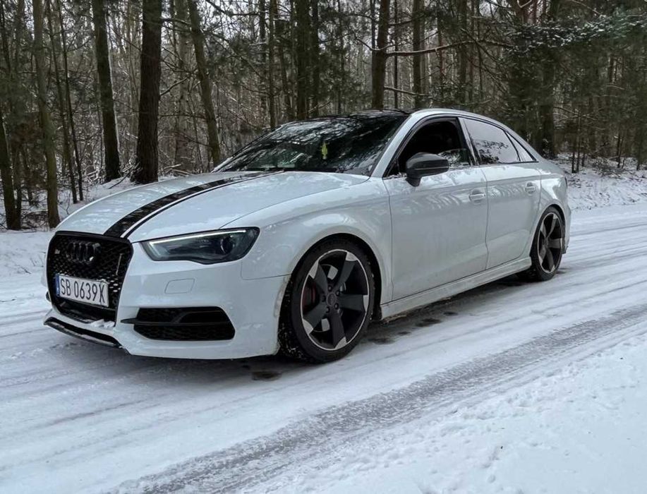 AUDI S3 8V Biała Perła Stage 1 MG 19"