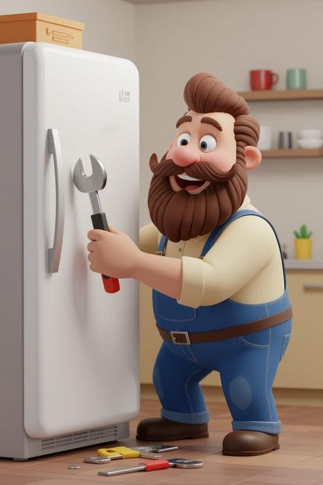 Ремонт холодильників на дому! :)