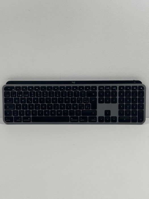 Klawiatura bezprzewodowa Logitech MX Keys for Mac Black Spanish QWERTY