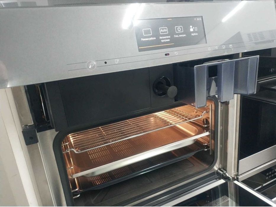 Духова шафа духовка пароварка пароконвектомат Miele DGC7840 DGC7845X
