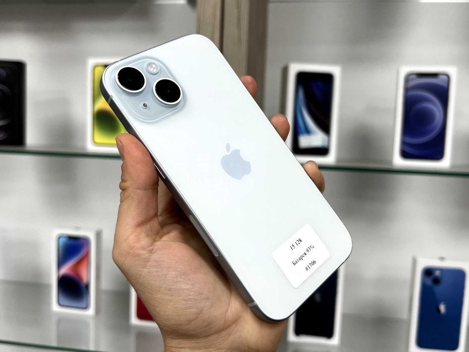 iPhone 15 128 gb neverlock l Магазин l Гарантія