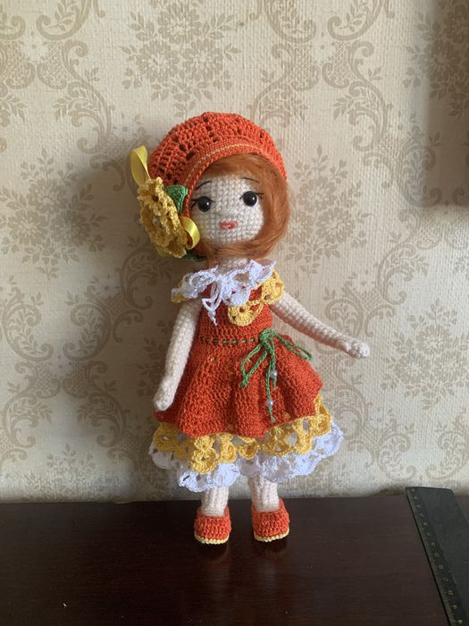Кукла ручной работы