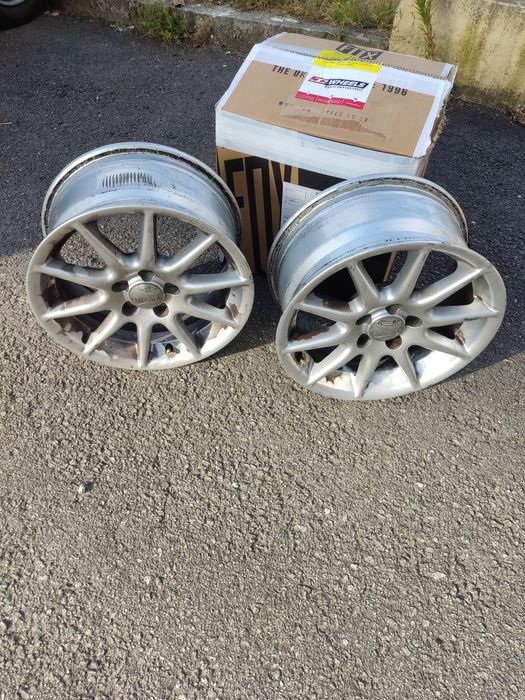 Jantes PRORACE tamanho 15 (ler texto anúncio)