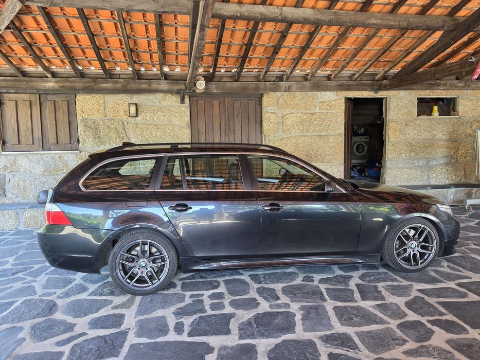 BMW 520D (2008). — photo 3