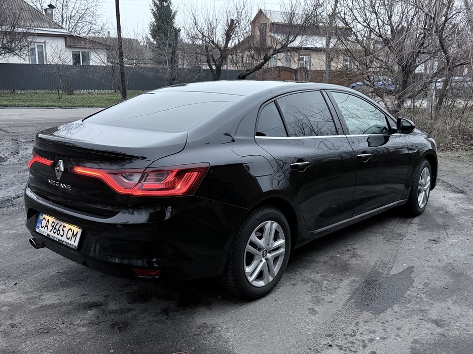Продам Рено Меган 4 1.6 Бенз/Автомат 17рік 89км
