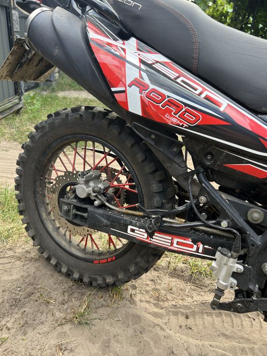 geon x-road 200 light