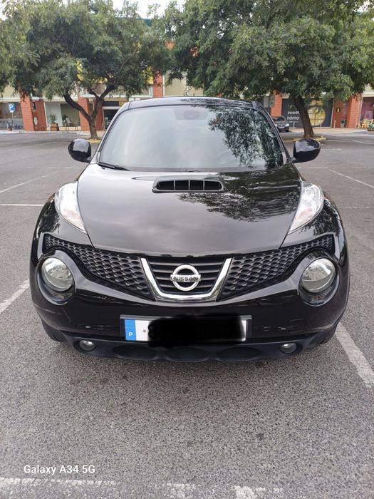 Nissan Juke 1.6 caixa automática- 2013