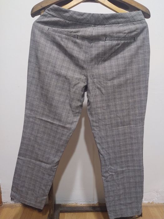 Calça senhora cinza Zara tamanho M