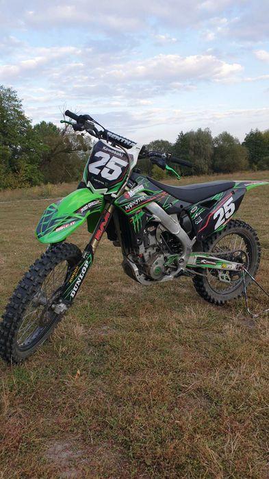 Мотоцикл кросс Kavasaki 250 KX