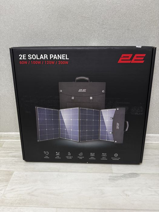 Сонячна панель  2E-EC-200   200w потужністю, 3 шт в наявності