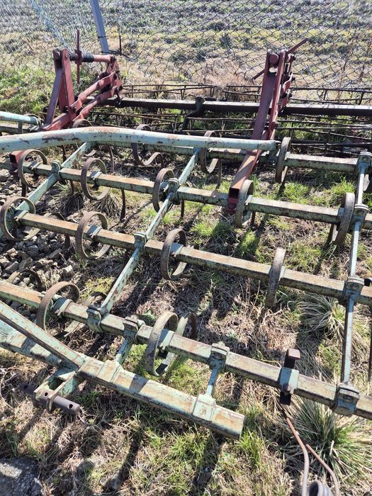 Agregat uprawowy brony  kultywator