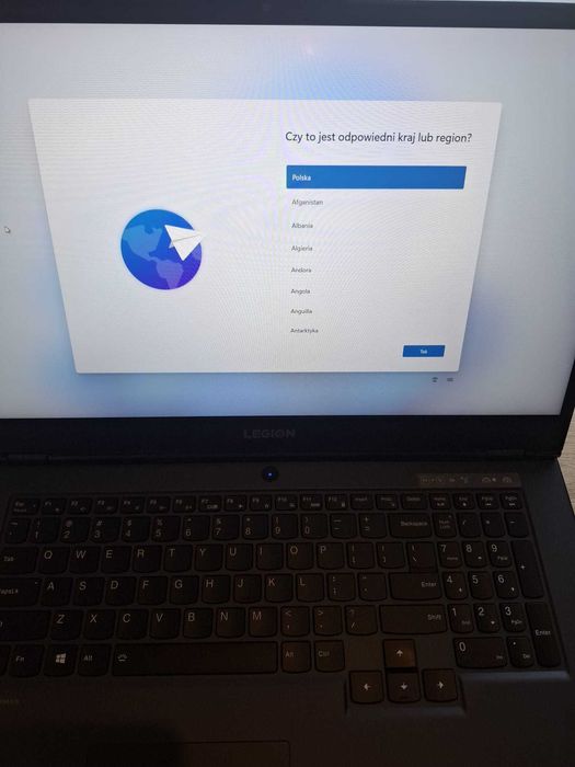 Lenovo Legion 5 17IMH05H