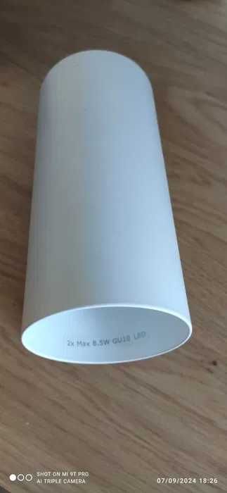 Candeeiros IKEA - NYMÅNE e Projetor 3 Focos