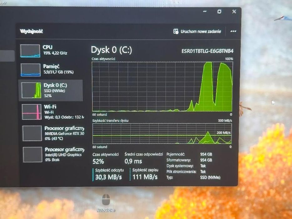 AORUS – RTX 3080 16 GB | i7-11800H | 32 GB RAM | SSD 1 TB