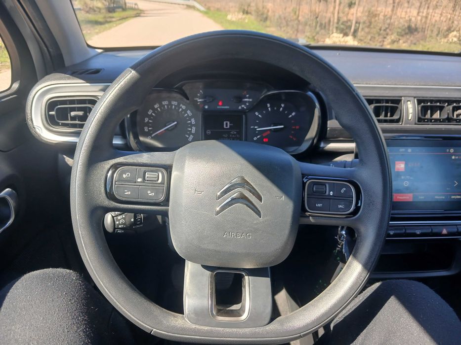 Citroen C3 1.2 PureTech 2019 – Histórico Marca – Correia substituída