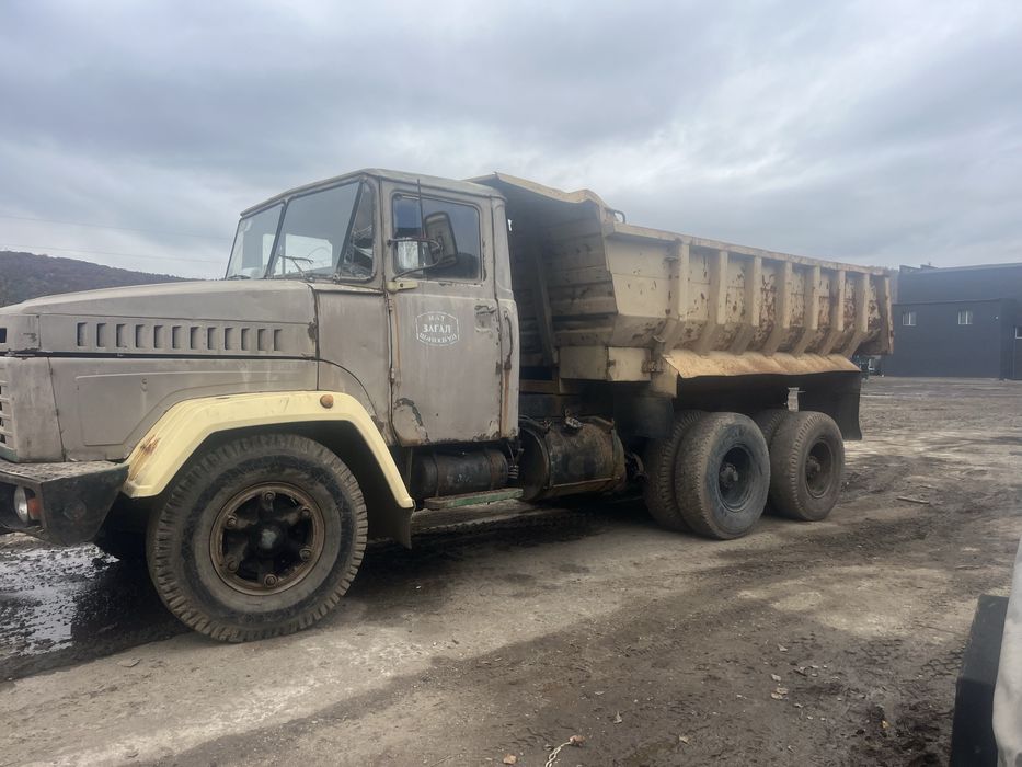 Продам Краз 6510 самоскид
