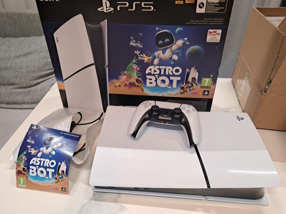 Konsola Sony PlayStation 5 Digital Slim (PS5) 1TB  na gwarancji