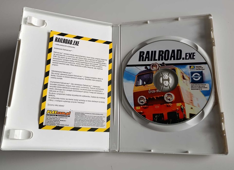 Gra Railroad.Exe na PC