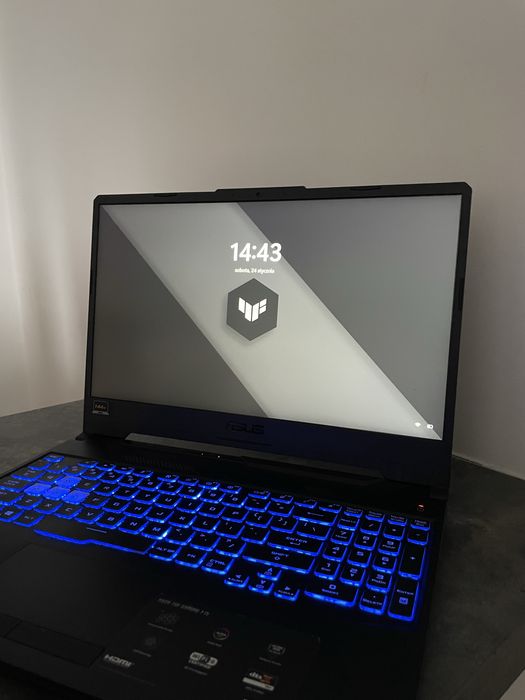 ASUS TUF Gaming F15 – GTX 1650 / 16RAM