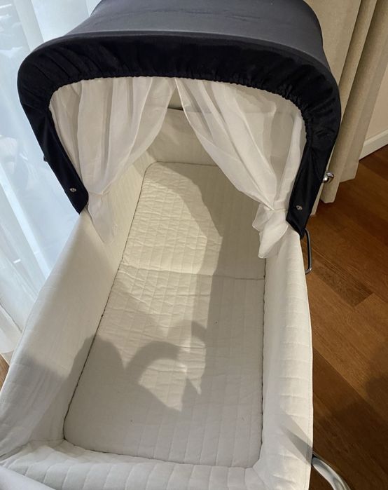 Wózek dziecięcy granatowy