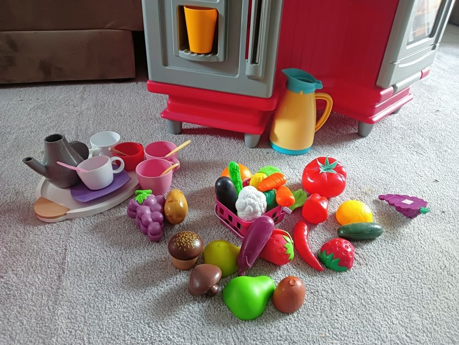 Kuchnia do zabawy za akcesoriami