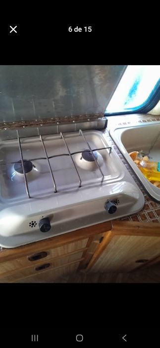 Autocaravana   em bom estado