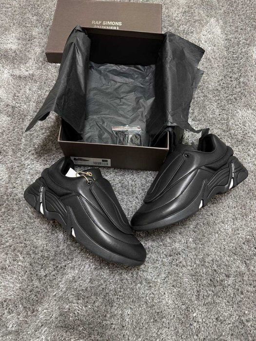 Кросівки Raf Simons Antei Black / раф сімонс антеї кулон чорні симонс