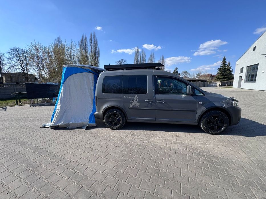 Vw Caddy Tramper (Mini Camper)