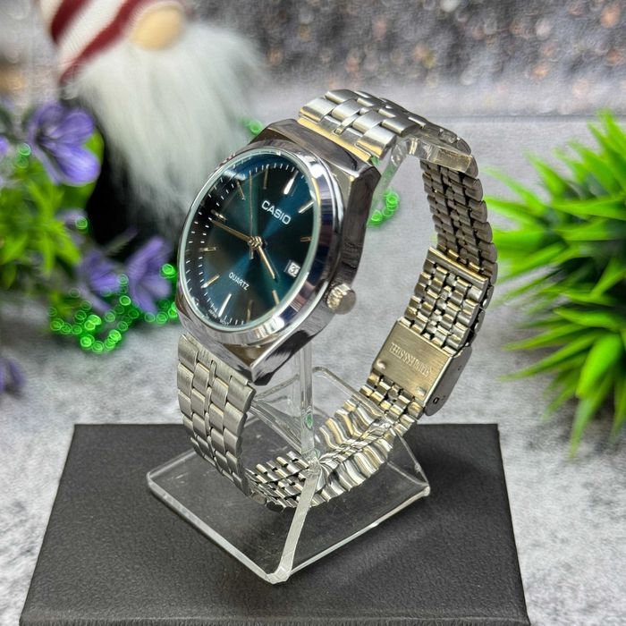 Наручний годинник в стилі Casio MTP-B145D-2A2VEF