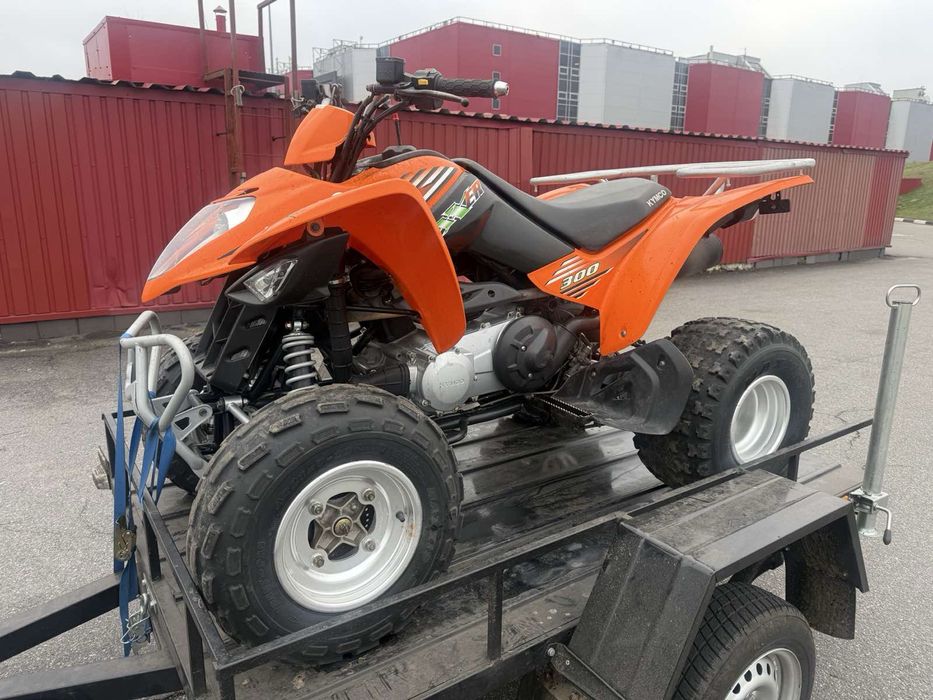 Kymco МAXXER 300 кимка. Киев. Квадроцикл