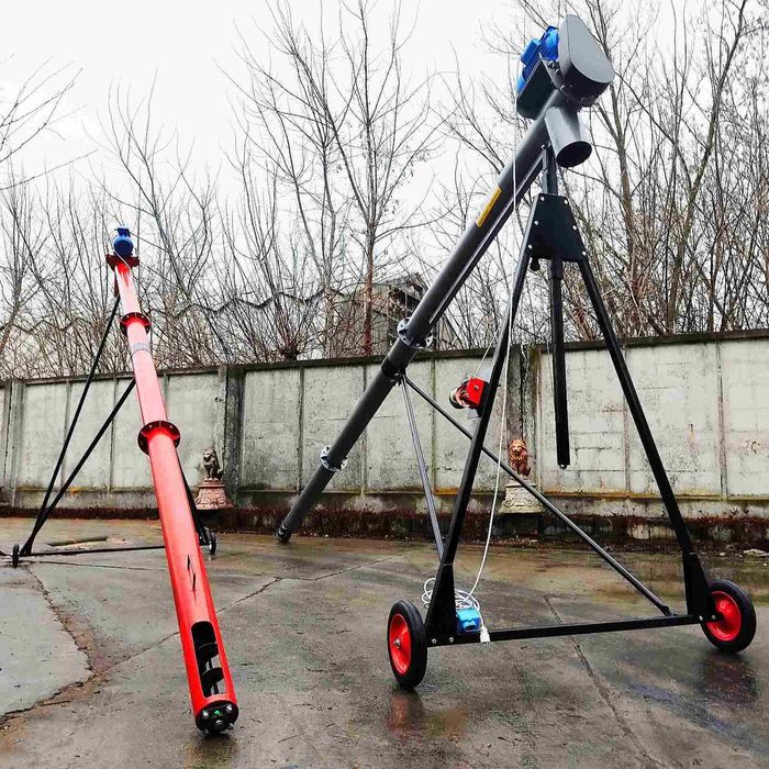 Шнековый погрузчик (гвинтовий конвеєр, винтовой, транспортер), шнек