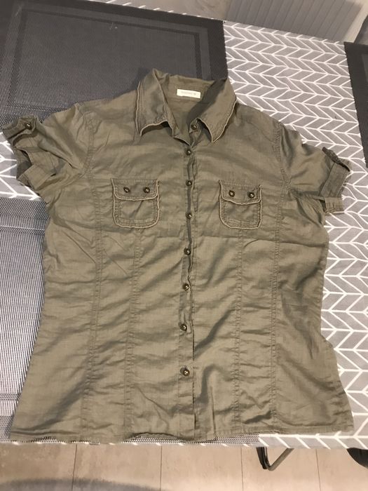 Koszula khaki Reserved rozm 38