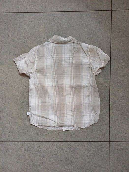 Koszula chłopięca w kratę  Tommy Bahama r. 98
