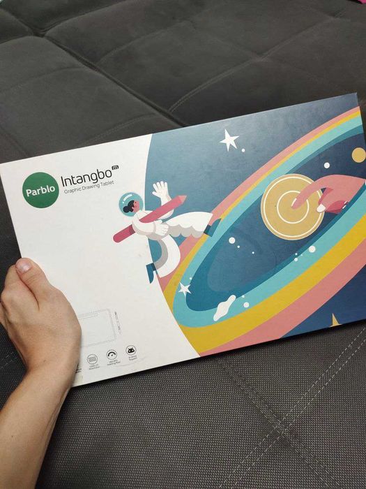 Графічний планшет Parblo Intangbo M графический планшет