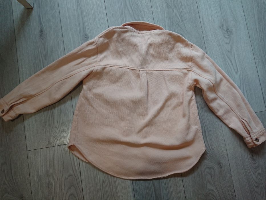 Koszula rozpinana sztruksowa Zara r. 140
