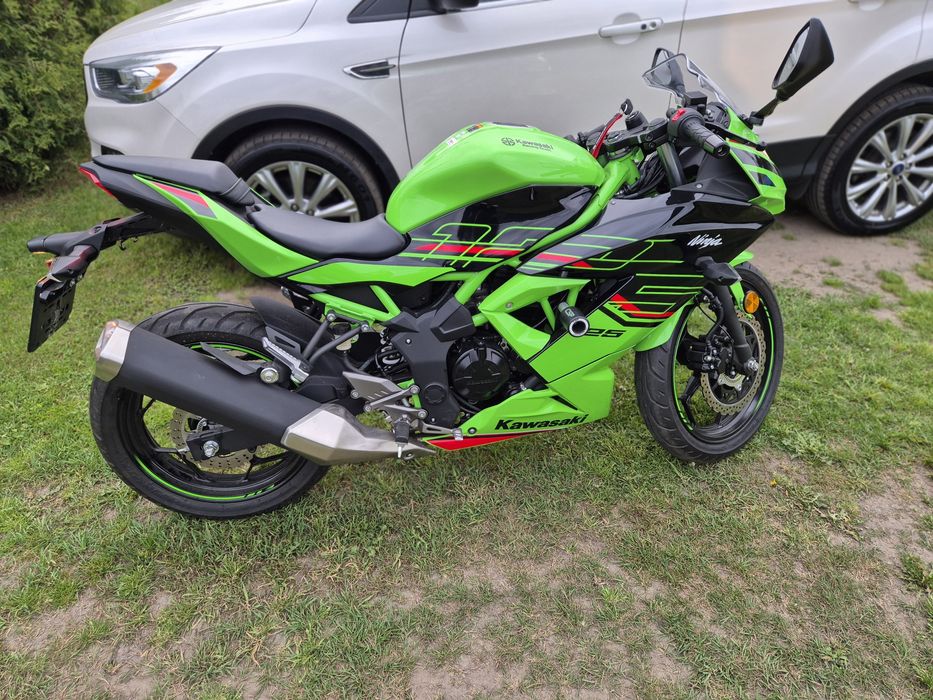 Kawasaki Ninja 125 jak nowy