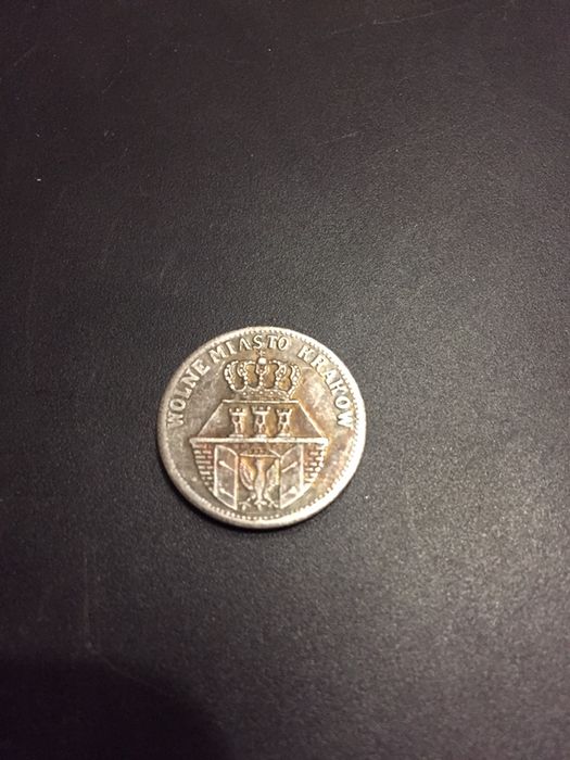 Монета для коллекции 1PLZ 1 польский злотый 1835 года