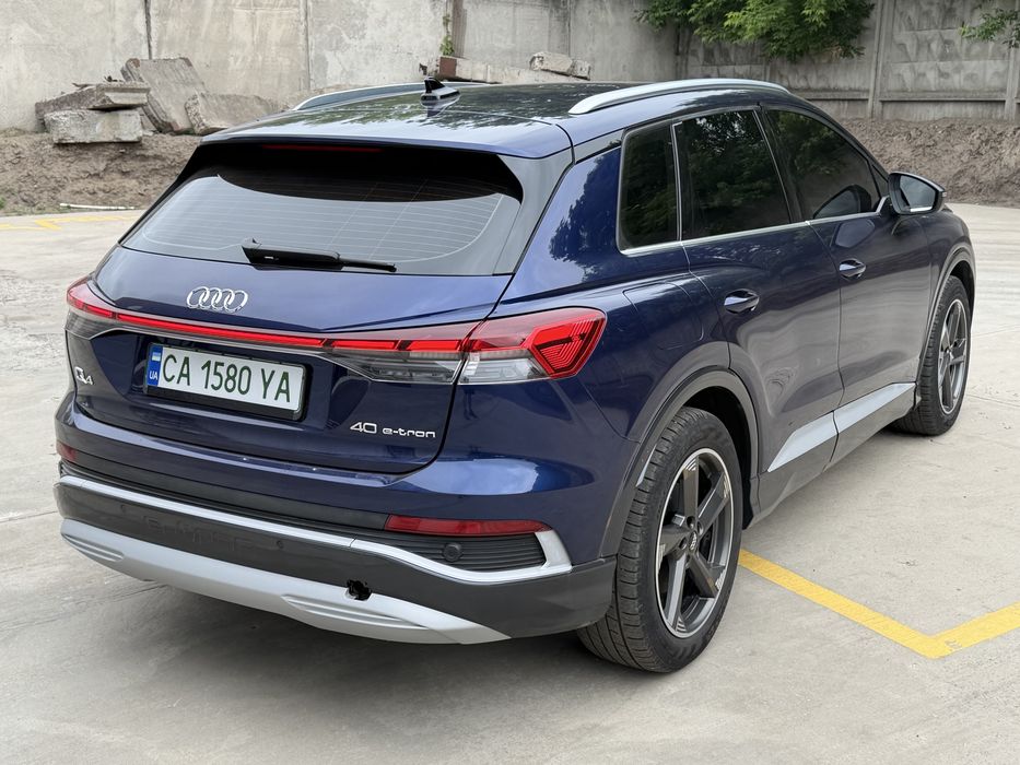 Audi q4 etron 84 квт 94%soh
