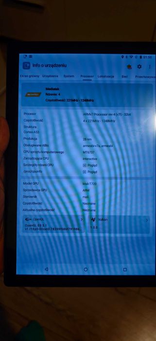 Tablet Pad7 Pro (Android, klawiatura, rysik, akcesoria)